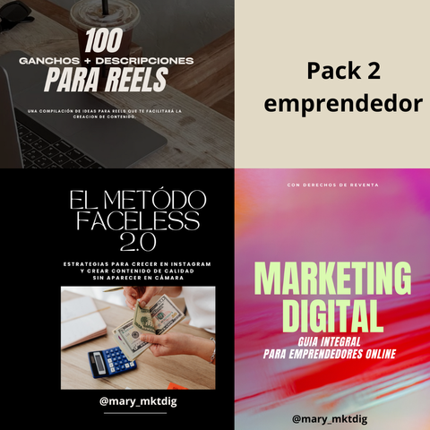 Pack 2 emprendedor