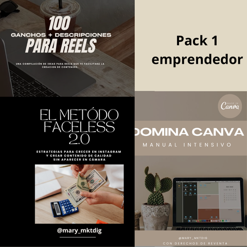 Pack 1 emprendedor