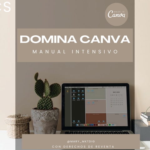 Domina canva - Manual intensivo