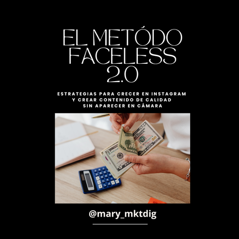 El método faceless 2.0