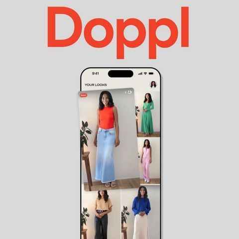 ¿QUÉ ES DOPPL? LA NUEVA APP DE GOOGLE PARA PROBAR ROPA CON IA