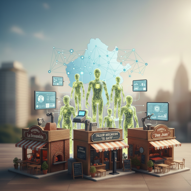 Informe 2026: Adopción de Agentes Autónomos en Negocios Pequeños Argentinos