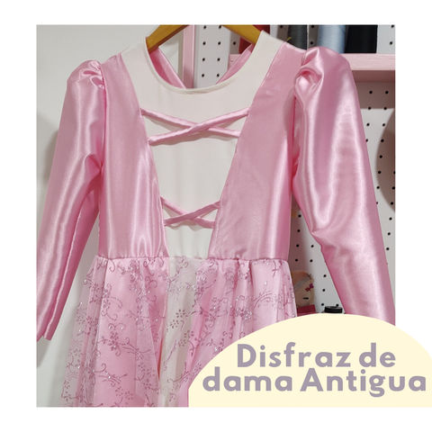 Tutorial Disfraz de dama antigua para acto escolar