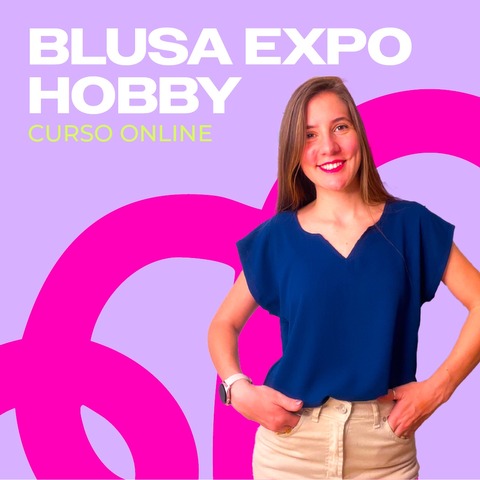 Blusa Expo hobby 