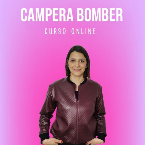 Campera bomber 