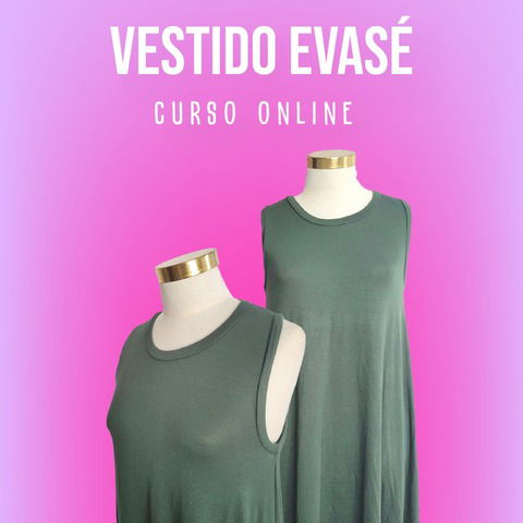 Vestido veraniego evase