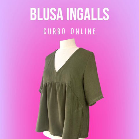 Blusa Ingalls 