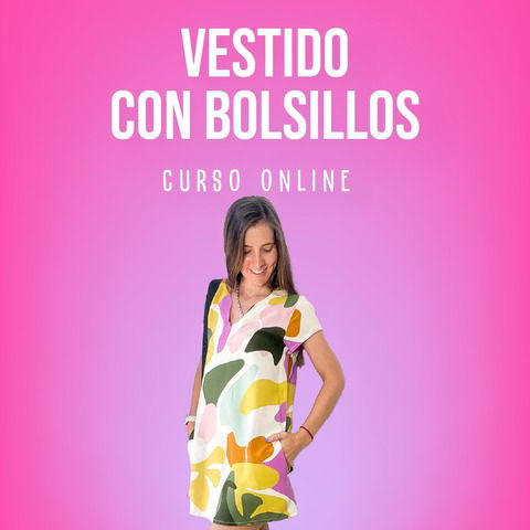 Vestido con bolsillos 