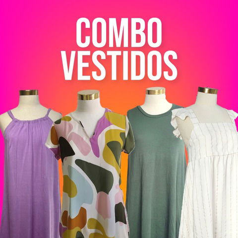 Combo Vestidos 