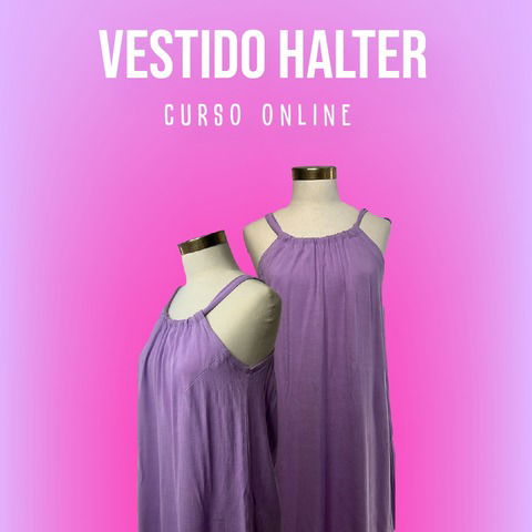 Vestido halter