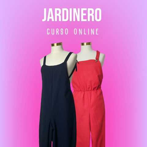 Jardineros unisex.  2 proyectos