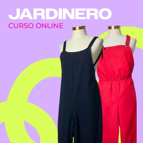 Jardineros unisex.  2 proyectos