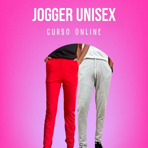 Jogger unisex. 2 pantalones con bolsillos 