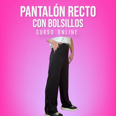 Pantalón con bolsillos