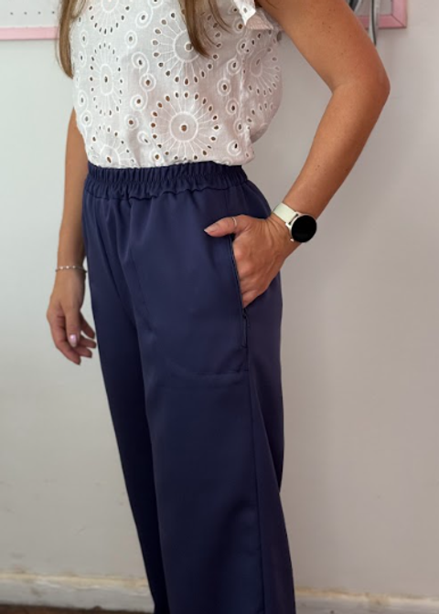 PANTALON BOLSILLO CON CIERRE