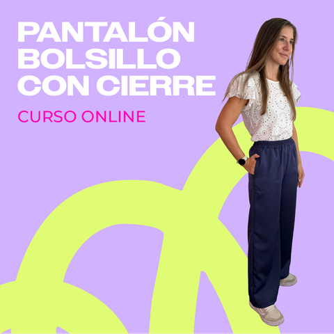 PANTALON BOLSILLO CON CIERRE