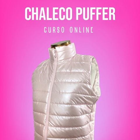 Chaleco puffer forrado 