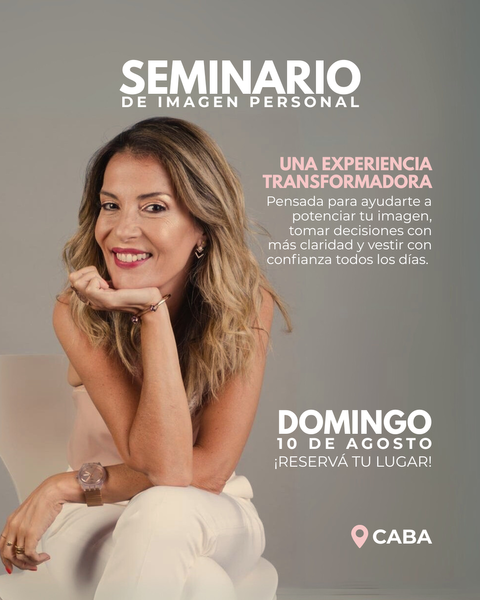 SEMINARIO | Potenciá tu Imagen Personal