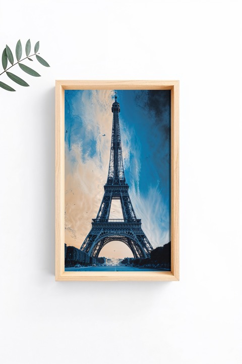 Torre Eiffel Paris / Arte Digital imprimible / Arte de IA
