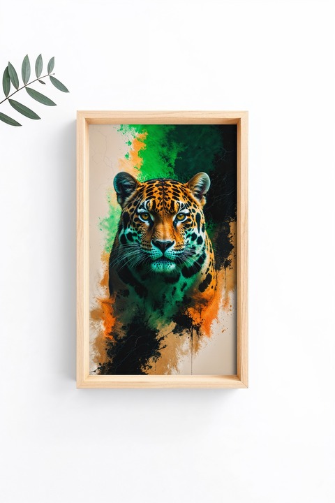 Gran Jaguar / Arte Digital imprimible / Arte de IA