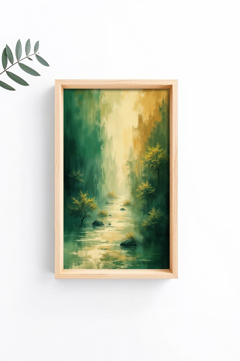 Naturaleza viva / Arte Digital imprimible / Arte de IA
