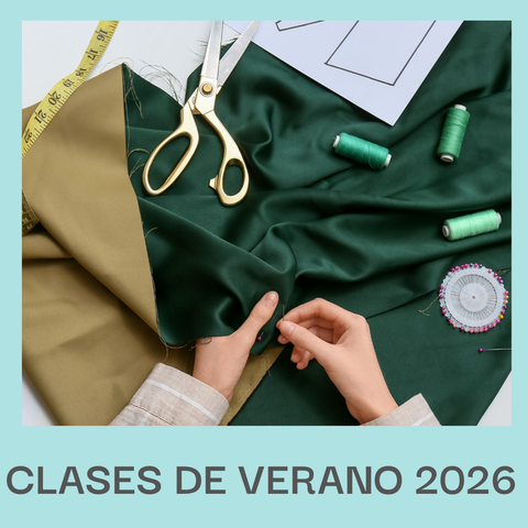 PRESENCIAL - Clases de verano - Crea tu primera falda  