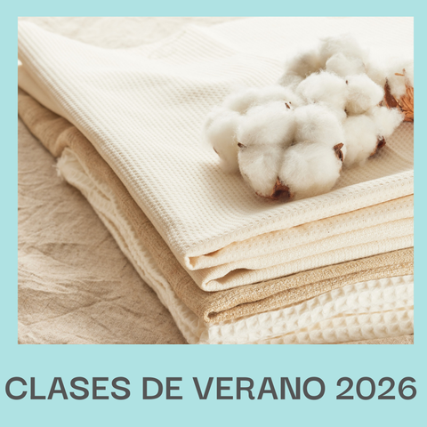 PRESENCIAL - Clases de verano - Reciclaje textil