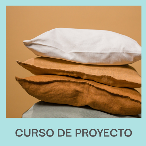 Crea tu cojín desde cero y 100% hecho por ti 