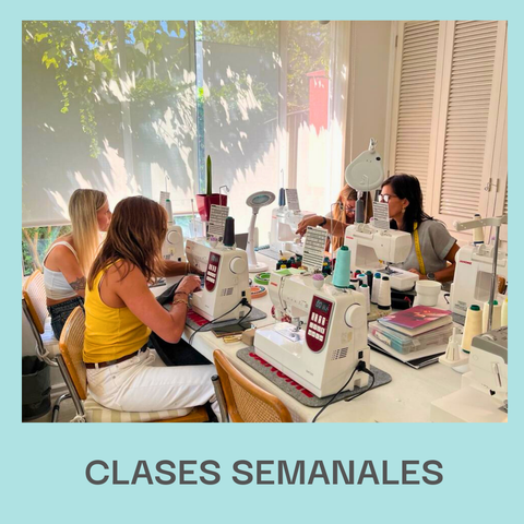 Clase presencial semanal