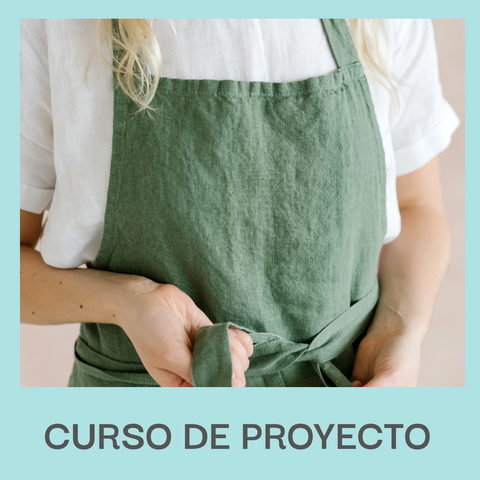 Cose tu primer delantal