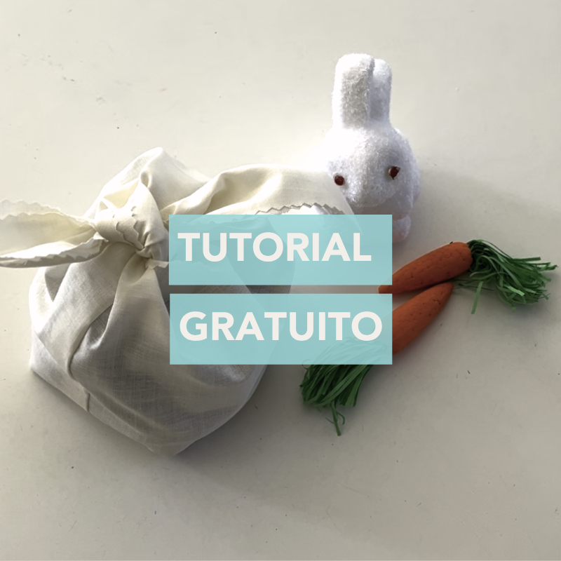 Tutorial gratuito de costura para aprender a hacer una bolsita