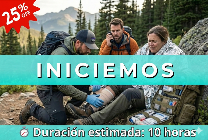 Primeros Auxilios en Entornos Remotos