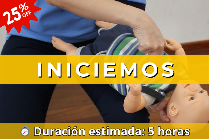 Primeros Auxilios Infantiles, RCP y Uso del DEA