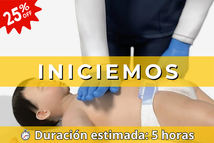 Primeros Auxilios Infantiles, RCP y Uso del DEA