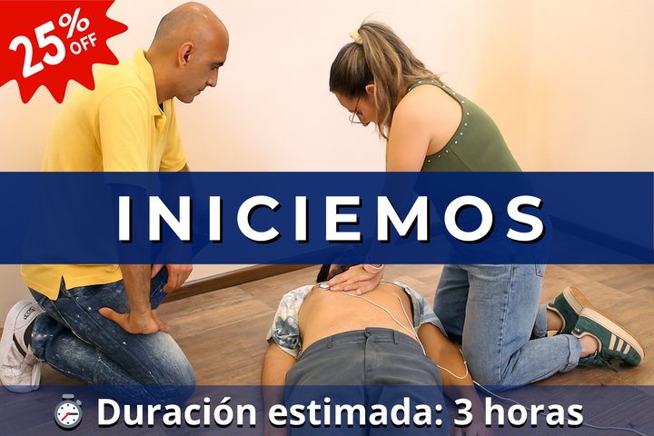 Primeros Auxilios, RCP y Uso del DEA