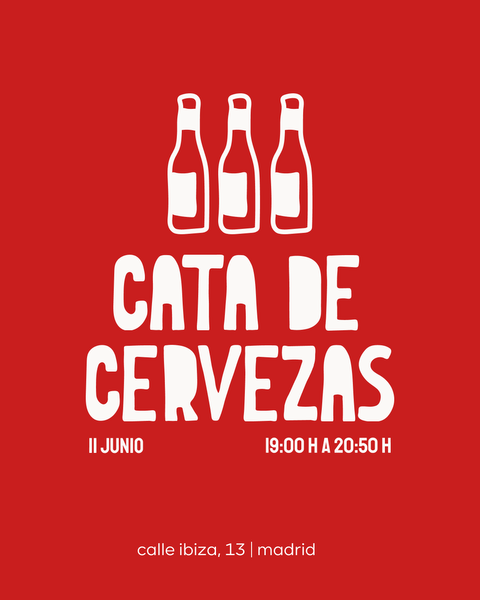 Cata de cervezas del mundo