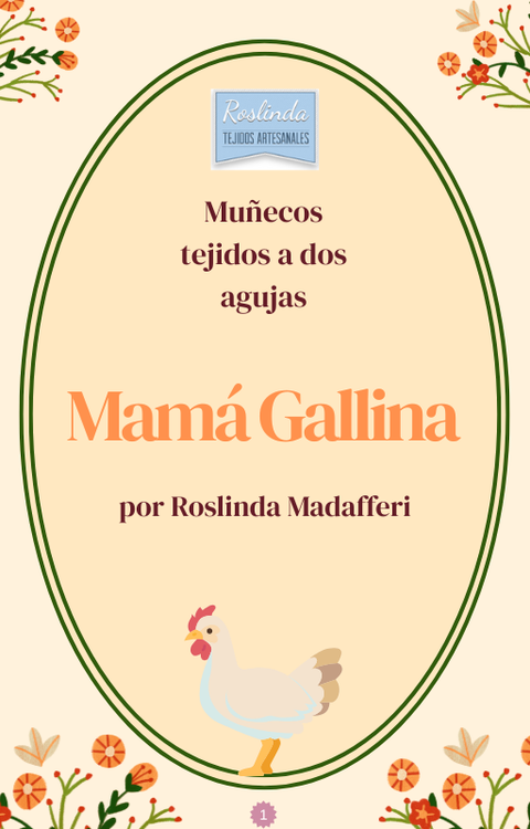 Muñeco de Mamá Gallina ~Tejido a dos agujas~
