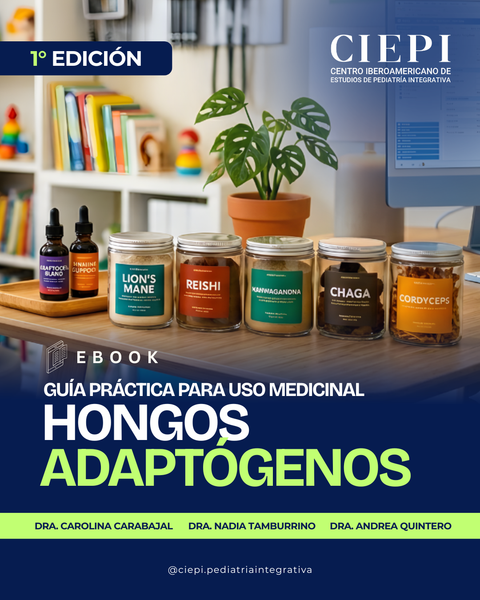 HONGOS ADAPTÓGENOS: Guía práctica para uso medicinal