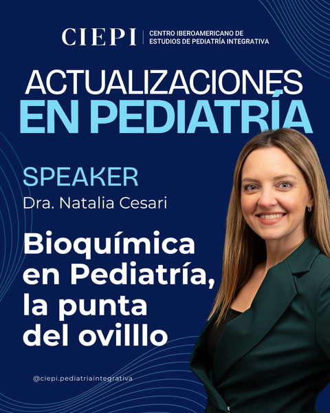 Actualizaciones en Pediatría: Bioquímica en pediatría, la punta del ovillo.
