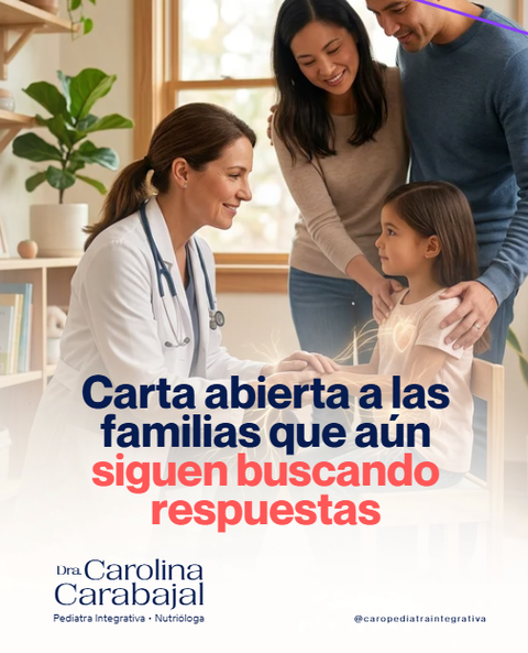 Carta abierta para padres que buscan respuestas