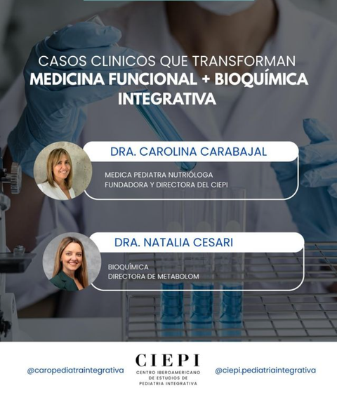  Casos Clínicos que Transforman. Pediatria Integrativa.