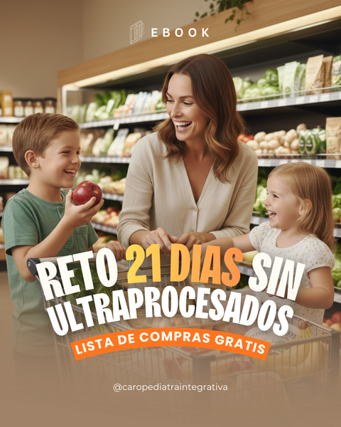  Reto 21 dias sin ultraprocesados. Lista de compras