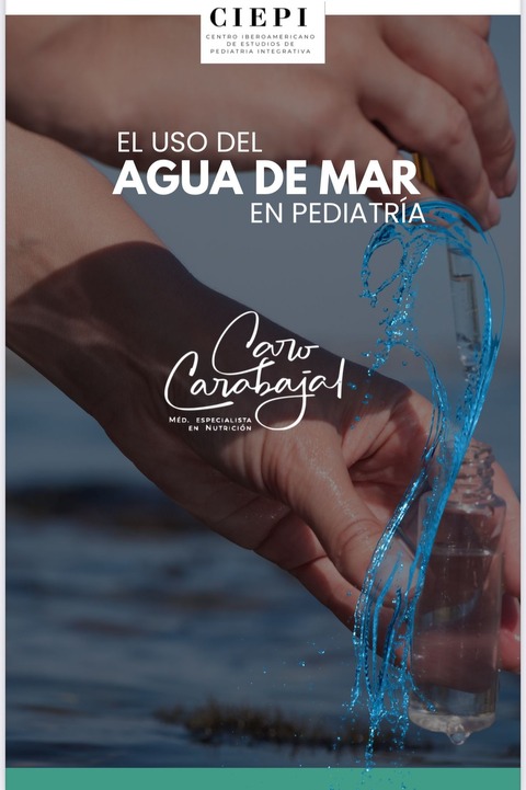 “Agua de mar: el secreto natural que nadie te contó para aliviar alergias infantiles”
