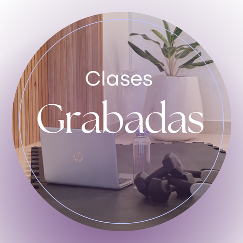 Pack de 4 Clases Grabadas | Pilates Mat