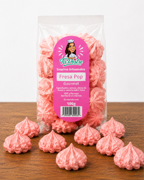 Suspiros Fresa Pop
