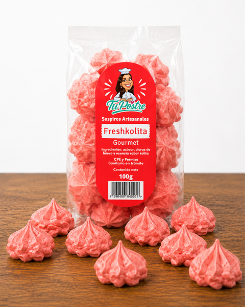 Suspiros de Freshkolita