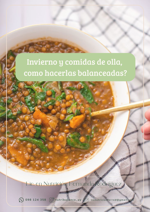 Guía básica comidas de olla