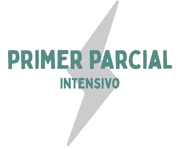 Preparación de Parcial | Intensivo