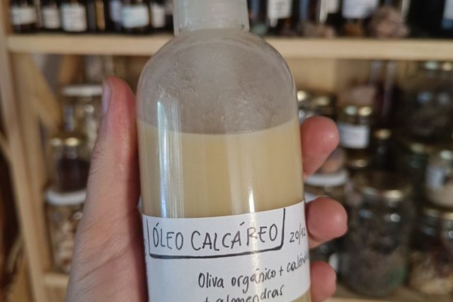 Óleo calcáreo
