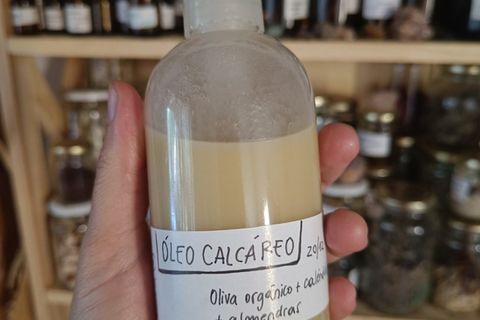 Óleo calcáreo
